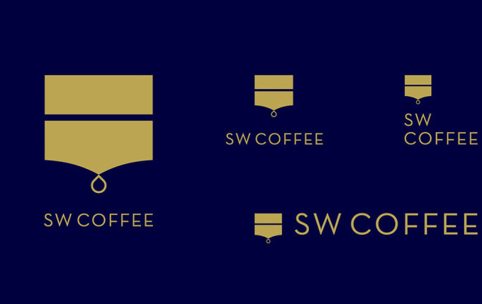 SW COFFEE 咖啡店品牌vi设计案例